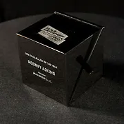 A black box with the words " magnet asking " on it.