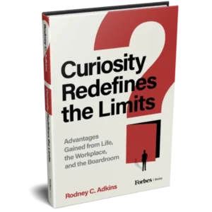 Book cover: "Curiosity Redefines the Limits.